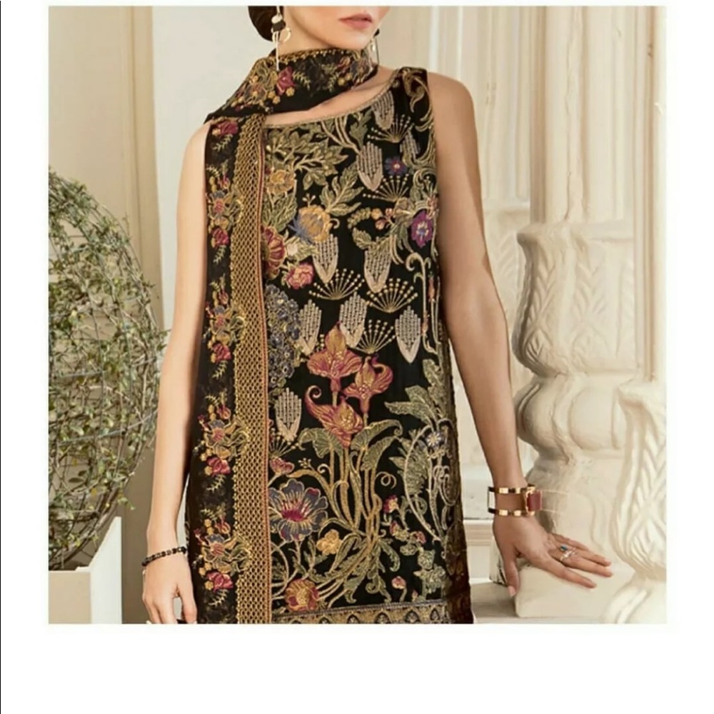 Barouque shalwar kameez